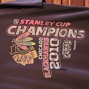 Chicago Blackhawks 2010 t shirt